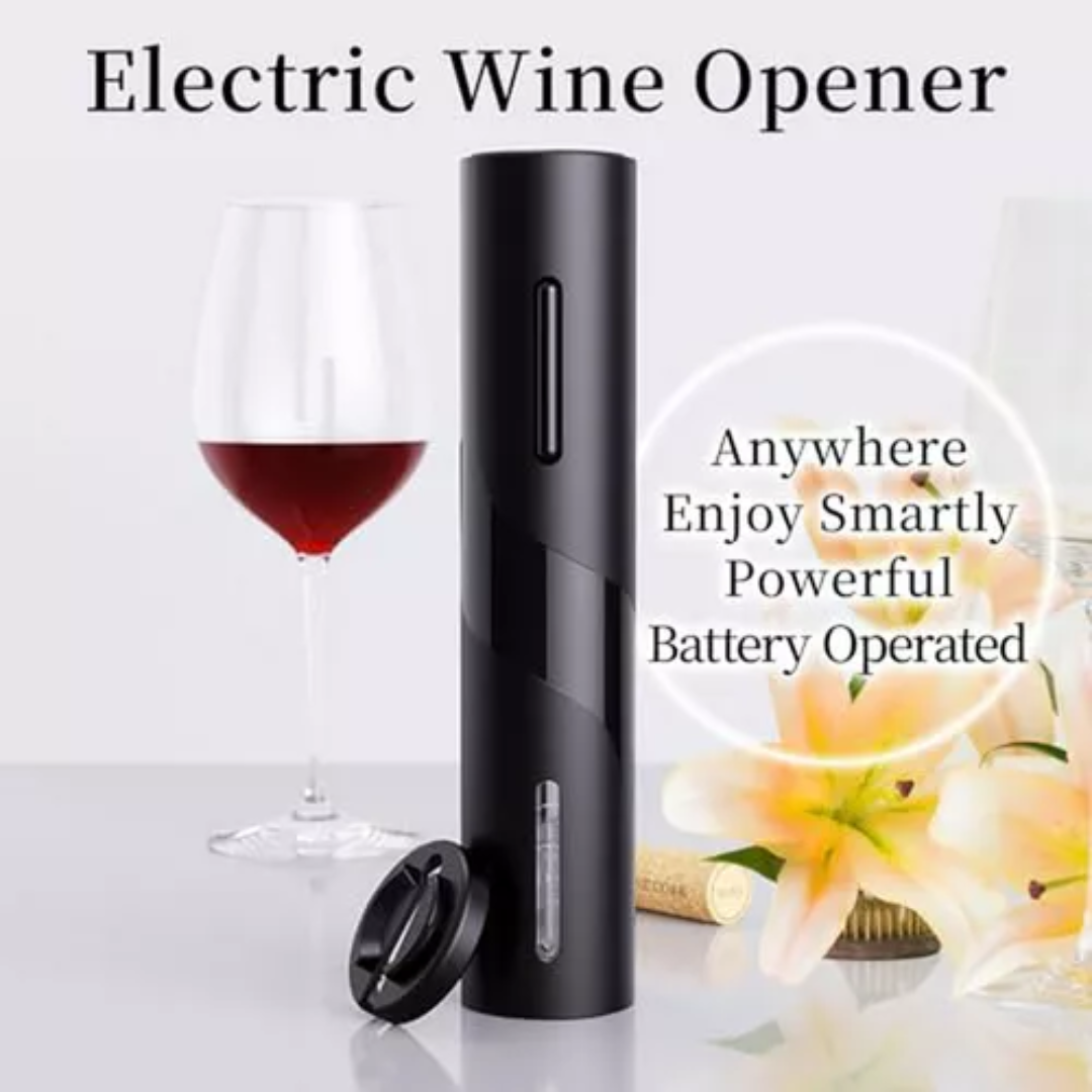 Sacacorchos Eléctrico Para Vino